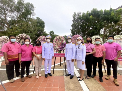 ไฟล์แนบ การประปาส่วนภูมิภาคสาขากระบี่ เข้าร่วมพิธีวางพวงมาลาและพิธีถวายบังคม เนื่องในวันคล้ายวันสวรรคตพระบาทสมเด็จพระจุลจอมเกล้าเจ้าอยู่หัว 23 ตุลาคม 2565