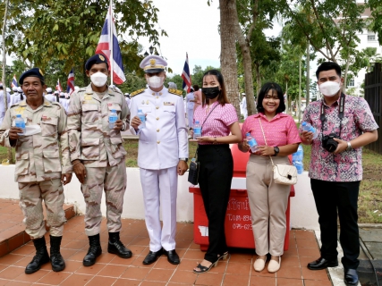 ไฟล์แนบ การประปาส่วนภูมิภาคสาขากระบี่ เข้าร่วมพิธีวางพวงมาลาและพิธีถวายบังคม เนื่องในวันคล้ายวันสวรรคตพระบาทสมเด็จพระจุลจอมเกล้าเจ้าอยู่หัว 23 ตุลาคม 2565