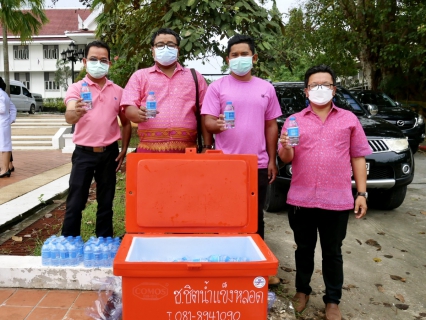 ไฟล์แนบ การประปาส่วนภูมิภาคสาขากระบี่ เข้าร่วมพิธีวางพวงมาลาและพิธีถวายบังคม เนื่องในวันคล้ายวันสวรรคตพระบาทสมเด็จพระจุลจอมเกล้าเจ้าอยู่หัว 23 ตุลาคม 2565