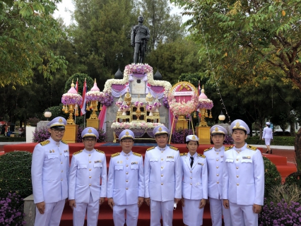 ไฟล์แนบ กปภ.สาขาเชียงใหม่(พ) ร่วมพิธีวันปิยมหาราช