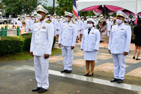 ไฟล์แนบ กปภ.สาขากาญจนบุรี เข้าร่วมพิธีน้อมรำลึกเนื่องในวันคล้ายวันสวรรคตพระบาทสมเด็จพระจุลจอมเกล้าเจ้าอยู่หัว 23 ตุลาคม 2565