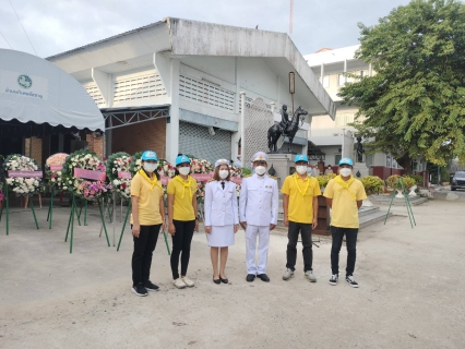 ไฟล์แนบ กปภ.สาขาวิเศษชัยชาญร่วมกิจกรรมน้อมรำลึกในพระมหากรุณาธิคุณ เนื่องในวันคล้ายวันสวรรคต พระบาทสมเด็จพระจุลจอมเกล้าเจ้าอยู่หัว 