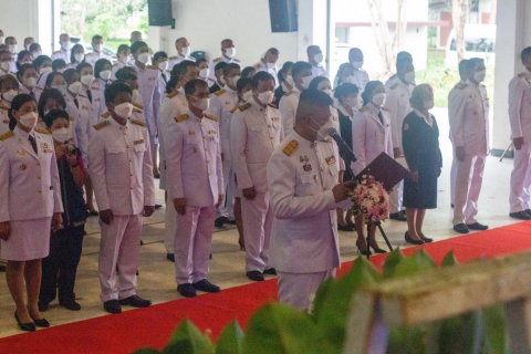 ไฟล์แนบ กปภ.สาขาปราณบุรี เข้าร่วมพิธีน้อมรำลึกเนื่องในวันคล้ายวันสวรรคตพระบาทสมเด็จพระจุลจอมเกล้าเจ้าอยู่หัว