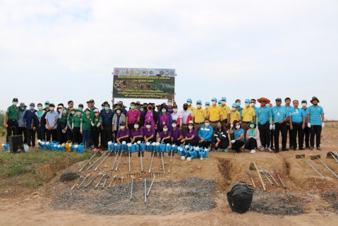 ไฟล์แนบ กปภ.สาขารังสิต (พ) ร่วมโครงการ โคก หนอง นา สัปปายะและรมณียสถาน สถานปฏิบัติธรรมสมเด็จพระสังฆราช (อมพรมหาเถร) ของสำนักงานทรัพยากรธรรมชาติและสิ่งแวดล้อมจังหวัดปทุมธานี