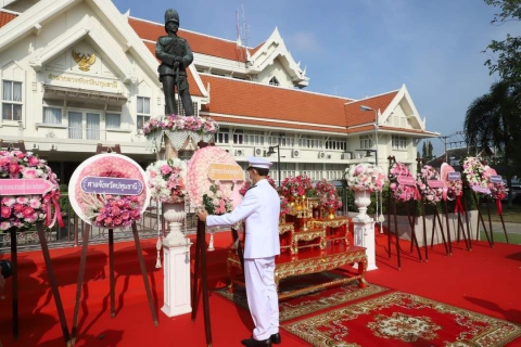 ไฟล์แนบ การประปาส่วนภูมิภาคสาขารังสิต (ชั้นพิเศษ) ร่วมพิธีวางพวงมาลาน้อมรำลึกเนื่องในวันคล้ายวันสวรรคต พระบาทสมเด็จพระจุลจอมเกล้าเจ้าอยู่หัว รัชกาลที่ 5