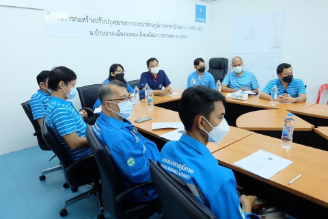 ไฟล์แนบ กปภ.สาขาหนองแค จัดกิจกรรมโครงการศึกษาดูงานโครงการก่อสร้างปรับปรุงขยาย กปภ.สาขาบ้านฉาง (รองรับ EEC)  และศึกษาระบบผลิตน้ำ สถานีผลิตน้ำหนองปลาไหล กปภ.สาขาพัทยา (พ)