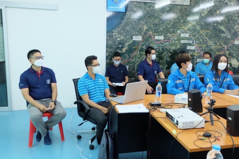 ไฟล์แนบ กปภ.สาขาหนองแค จัดกิจกรรมโครงการศึกษาดูงานโครงการก่อสร้างปรับปรุงขยาย กปภ.สาขาบ้านฉาง (รองรับ EEC)  และศึกษาระบบผลิตน้ำ สถานีผลิตน้ำหนองปลาไหล กปภ.สาขาพัทยา (พ)