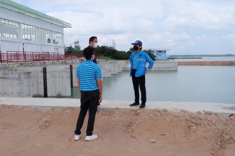 ไฟล์แนบ กปภ.สาขาหนองแค จัดกิจกรรมโครงการศึกษาดูงานโครงการก่อสร้างปรับปรุงขยาย กปภ.สาขาบ้านฉาง (รองรับ EEC)  และศึกษาระบบผลิตน้ำ สถานีผลิตน้ำหนองปลาไหล กปภ.สาขาพัทยา (พ)