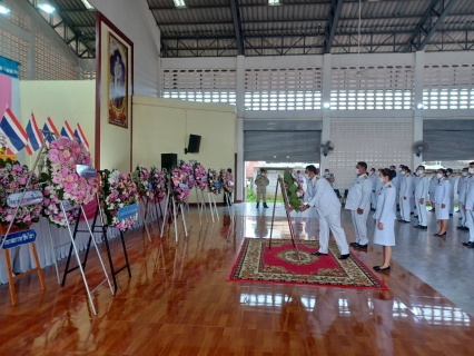 ไฟล์แนบ การประปาส่วนภูมิภาคสาขาไชยา เข้าร่วมพิธีวางพวงมาลา เนื่องในวันปิยมหาราช ณ ศาลาประชาคมอำเภอไชยา