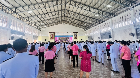 ไฟล์แนบ การประปาส่วนภูมิภาคสาขาไชยา เข้าร่วมพิธีวางพวงมาลา เนื่องในวันปิยมหาราช ณ ศาลาประชาคมอำเภอไชยา