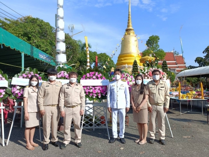 ไฟล์แนบ การประปาส่วนภูมิภาคสาขาปากน้ำประแสร์ ร่วมวางพวงมาลาเนื่องในวันปิยมหาราช