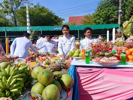 ไฟล์แนบ การประปาส่วนภูมิภาคสาขาปากน้ำประแสร์ ร่วมวางพวงมาลาเนื่องในวันปิยมหาราช
