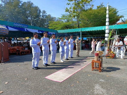 ไฟล์แนบ การประปาส่วนภูมิภาคสาขาปากน้ำประแสร์ ร่วมวางพวงมาลาเนื่องในวันปิยมหาราช