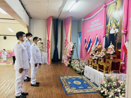 ไฟล์แนบ กปภ.สาขาเทิง ร่วมพิธีบำเพ็ญกุศลและกิจกรรมน้อมรำลึกเนื่องในวันคล้ายวันสวรรคตพระบาทสมเด็จพระจุลจอมเกล้าเจ้าอยู่หัว 