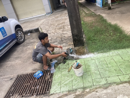 ไฟล์แนบ กปภ.สาขาระนอง ลงพื้นที่ตรวจวัดแรงดันน้ำ ตามโครงการ ผู้ใช้น้ำมั่นใจ กปภ.เช็คชัวร์