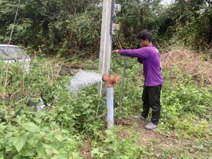ไฟล์แนบ กปภ.สาขาระนอง รักษาคุณภาพน้ำประปาใสสะอาด ดำเนินการตามแผนระบายตะกอนในเส้นท่อ ประจำเดือน ตุลาคม 2565