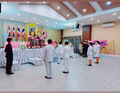 ไฟล์แนบ กปภ.สาขาด่านช้าง เข้าร่วมพิธีวางพวงมาลา วันปิยะมหาราช