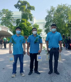 ไฟล์แนบ กปภ.สาขาพิษณุโลก  จัดกิจกรรมโครงการ วันรักต้นไม้ประจำปีของชาติ 2565