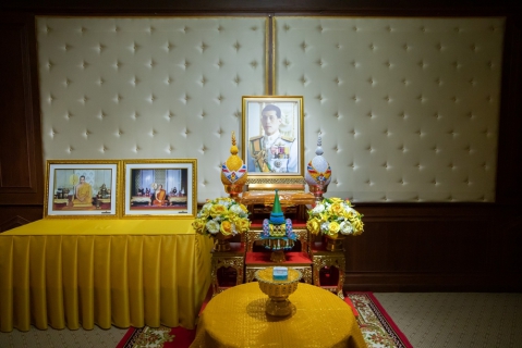 ไฟล์แนบ กปภ.สาขากำแพงเพชร เข้าร่วมพิธีรับมอบสเปรย์แอลกฮอล์พระราชทาน และผ้าไตรให้กับนายอำเภอ