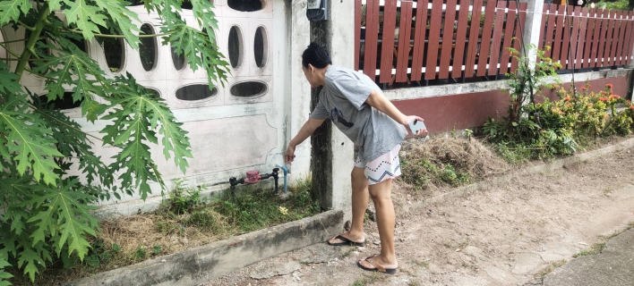 ไฟล์แนบ ยืนหนึ่งด้านบริการ Mr.ประปากำแพงเพชร ตรวจสอบหน้างานทันใจ หลังลูกค้าแจ้งทันที 