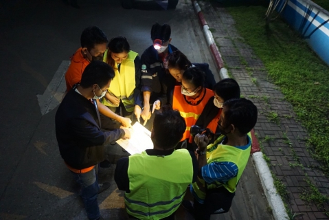 ไฟล์แนบ กปภ.สาขาอุดรธานี ดำเนินกิจกรรมลงพื้นที่สำรวจหาท่อแตกท่อรั่ว