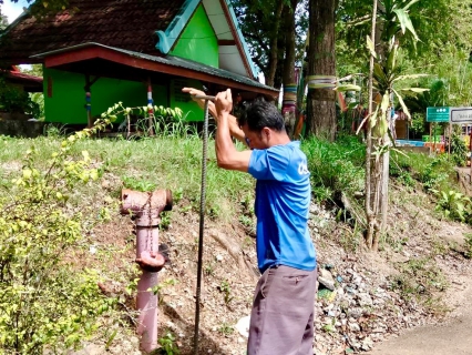ไฟล์แนบ การประปาส่วนภูมิภาคสาขากระบี่ ดำเนินการตามแผนงานบริการและควบคุมน้ำสูญเสีย โบล์วน้ำเพื่อระบายตะกอนในเส้นท่อ