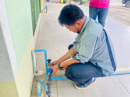 ไฟล์แนบ การประปาส่วนภูมิภาคสาขากระบี่ ดำเนินการตามแผนงานบริการและควบคุมน้ำสูญเสีย ตรวจสอบแรงดันน้ำ