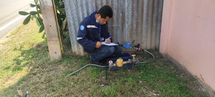 ไฟล์แนบ กปภ.สาขากำแพงเพชร ส่งพนักงานตรวจวัดความเที่ยงตรงของมาตรวัดน้ำ พบ อยู่ในเกณฑ์มาตรฐานที่ กปภ.กำหนด   