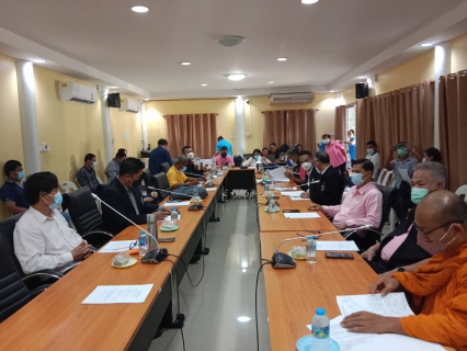 ไฟล์แนบ กปภ.สาขากาญจนบุรี เข้าร่วมประชุมคณะกรรมการ และคณะทำงานแก้ไขปัญหาด้านที่อยู่อาศัย ครั้งที่ 2/2565