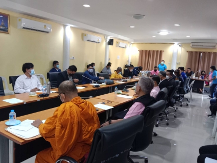 ไฟล์แนบ กปภ.สาขากาญจนบุรี เข้าร่วมประชุมคณะกรรมการ และคณะทำงานแก้ไขปัญหาด้านที่อยู่อาศัย ครั้งที่ 2/2565