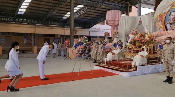 ไฟล์แนบ การประปาส่วนภูมิภาคสาขาขลุง เข้าร่วม กิจกรรมน้อมรำลึก เนื่องในวันคล้ายวันสวรรคตพระบาทสมเด็จพระจุลจอมเกล้าเจ้าอยู่หัว