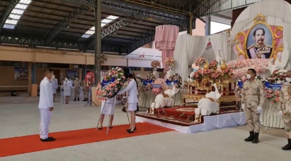 ไฟล์แนบ การประปาส่วนภูมิภาคสาขาขลุง เข้าร่วม กิจกรรมน้อมรำลึก เนื่องในวันคล้ายวันสวรรคตพระบาทสมเด็จพระจุลจอมเกล้าเจ้าอยู่หัว