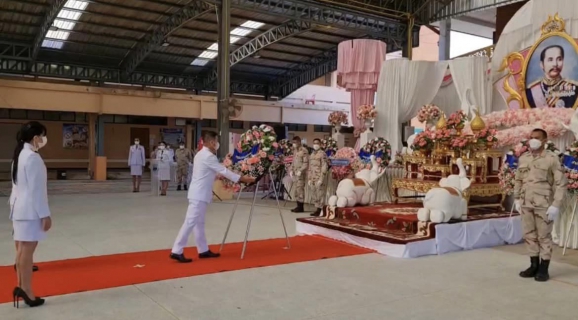 ไฟล์แนบ การประปาส่วนภูมิภาคสาขาขลุง เข้าร่วม กิจกรรมน้อมรำลึก เนื่องในวันคล้ายวันสวรรคตพระบาทสมเด็จพระจุลจอมเกล้าเจ้าอยู่หัว