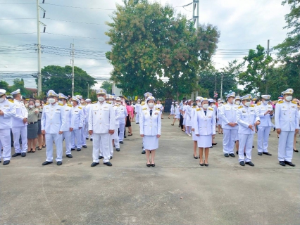 ไฟล์แนบ กปภ.สาขาฮอด เข้าร่วมกิจกรรมน้อมรำลึกในพระมหากรุณาธิคุณ เนื่องในวันคล้ายวันสวรรคต พระบาทสมเด็จพระจุลจอมเกล้าเจ้าอยู่หัว 23 ตุลาคม 2565