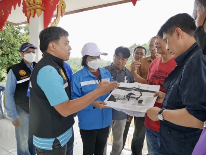 ไฟล์แนบ กปภ.สาขาคลองท่อม ลงพื้นที่แจงรายงานความคืบหน้าประเด็นการติดตามการดำเนินงานโครงการวางท่อน้ำดิบและก่อสร้างแพสูบน้ำแรงต่ำจากสถานีผลิตน้ำคลองท่อม เร่งด่วน แก้ปัญหาความขาดแคลนน้ำดิบ ระหว่างขุดลอกอ่างเก็บน้
