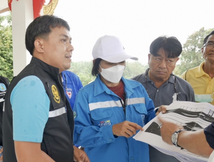 ไฟล์แนบ กปภ.สาขาคลองท่อม ลงพื้นที่แจงรายงานความคืบหน้าประเด็นการติดตามการดำเนินงานโครงการวางท่อน้ำดิบและก่อสร้างแพสูบน้ำแรงต่ำจากสถานีผลิตน้ำคลองท่อม เร่งด่วน แก้ปัญหาความขาดแคลนน้ำดิบ ระหว่างขุดลอกอ่างเก็บน้