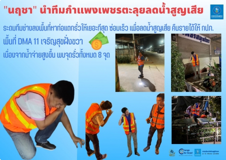 ไฟล์แนบ "นฤชา" นำทีมกำแพงเพชร ตะลุยลดน้ำสูญเสีย