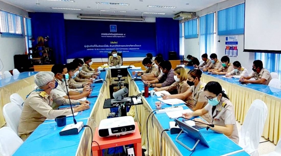 ไฟล์แนบ กองแผนและวิชาการ กปภ.ข.4 ร่วมกิจกรรมสนทนายามเช้า morning talk ครั้งที่ 1 ประจำปี 2566