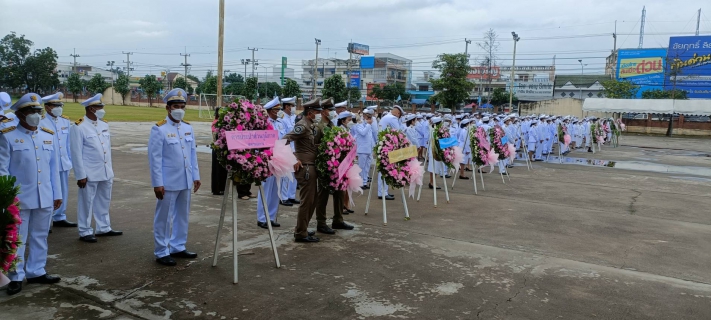 ไฟล์แนบ ปภ.สาขาพนมทวน ร่วมพิธีวางพวงมาลาถวายราชสักการะพระบรมราชานุสาวรีย์พระบาทสมเด็จพระจุลจอมเกล้าเจ้าอยู่หัว พระปิยมหาราช