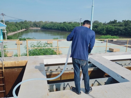 ไฟล์แนบ กปภ.สาขาพนมทวน ดำเนินการตามแผนงาน โครงการจัดการน้ำสะอาด (WSP) ล้างถังตกตะกอนประจำเดือน ตุลาคม 2565