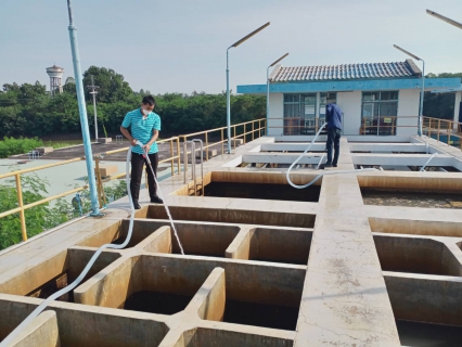ไฟล์แนบ กปภ.สาขาพนมทวน ดำเนินการตามแผนงาน โครงการจัดการน้ำสะอาด (WSP) ล้างถังตกตะกอนประจำเดือน ตุลาคม 2565