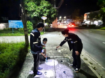 ไฟล์แนบ กปภ.สาขากระบี่ ดำเนินงานตามแผนบริหารจัดการน้ำสูญเสียเชิงรุก เดินหน้าลงพื้นที่ ถนนกระบี่ ตำบลปากน้ำถึงถนนวัชระ ตำบลกระบี่ใหญ่ อำเภอเมืองกระบี่  จังหวัดกระบี่ เดินเท้าหาท่อแตกรั่ว พร้อมซ่อมปิดจุด เพื่อลดการเกิดน้ำสูญเสีย 