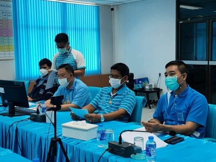 ไฟล์แนบ กปภ.สาขาสมุทรสาคร ประชุม&#8203; ทีมงานบริการฯ &#8203;และผู้รับสำรวจหาน้ำสูญเสียเชิงรุกALC เพื่อติดตามความก้าวหน้าในการปฏิบัติ&#8203;งาน&#8203;ตามแผนลดน้ำสูญเสีย&#8203;ประจำปี&#8203;2566