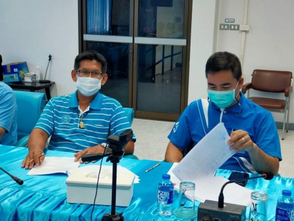 ไฟล์แนบ กปภ.สาขาสมุทรสาคร ประชุม&#8203; ทีมงานบริการฯ &#8203;และผู้รับสำรวจหาน้ำสูญเสียเชิงรุกALC เพื่อติดตามความก้าวหน้าในการปฏิบัติ&#8203;งาน&#8203;ตามแผนลดน้ำสูญเสีย&#8203;ประจำปี&#8203;2566