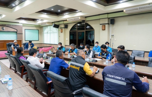 ไฟล์แนบ กปภ.ข.4 ร่วมกับกปภ.สาขาภูเก็ต  เข้าร่วมประชุมร่วมกับหน่วยงานที่เกี่ยวข้องในการแก้ไขปัญหาพื้นที่ดินสไลด์ทางขึ้นเขาป่าตอง 