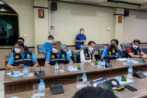 ไฟล์แนบ กปภ.ข.4 ร่วมกับกปภ.สาขาภูเก็ต  เข้าร่วมประชุมร่วมกับหน่วยงานที่เกี่ยวข้องในการแก้ไขปัญหาพื้นที่ดินสไลด์ทางขึ้นเขาป่าตอง 