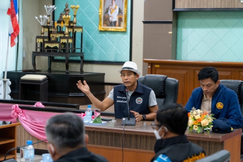 ไฟล์แนบ กปภ.ข.4 ร่วมกับกปภ.สาขาภูเก็ต  เข้าร่วมประชุมร่วมกับหน่วยงานที่เกี่ยวข้องในการแก้ไขปัญหาพื้นที่ดินสไลด์ทางขึ้นเขาป่าตอง 