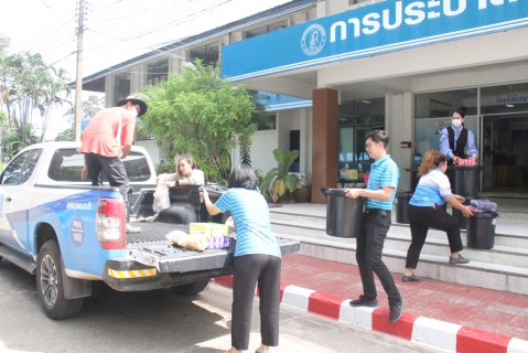 ไฟล์แนบ กปภ.ข.8 มอบสิ่งของแทนกำลังใจแก่พนักงานที่ประสบภัยน้ำท่วม 2565