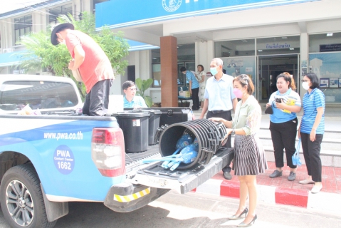 ไฟล์แนบ กปภ.ข.8 มอบสิ่งของแทนกำลังใจแก่พนักงานที่ประสบภัยน้ำท่วม 2565