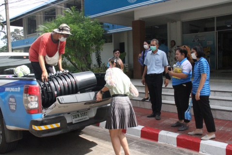 ไฟล์แนบ กปภ.ข.8 มอบสิ่งของแทนกำลังใจแก่พนักงานที่ประสบภัยน้ำท่วม 2565